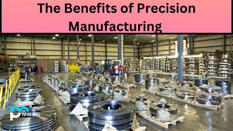 precision manufacturing company